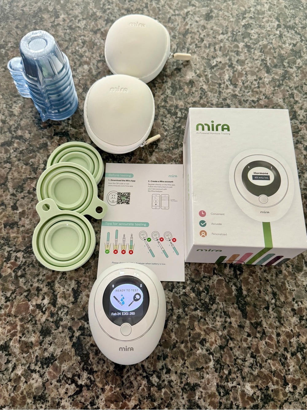 Mira Fertility and Ovulation Max Analyzer